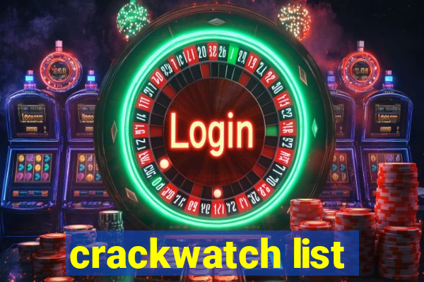 crackwatch list